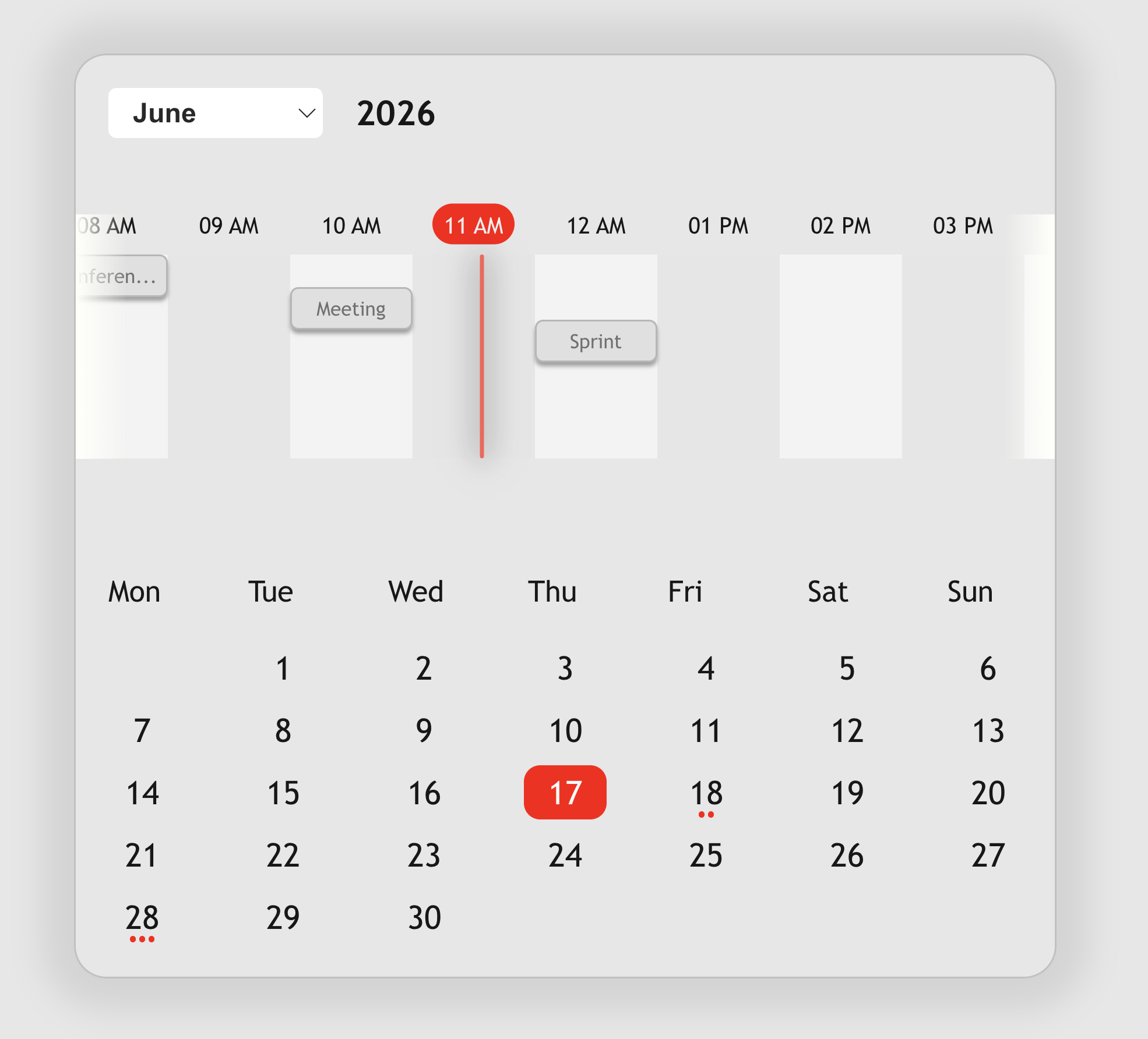 Activity Tracker Component Case Study